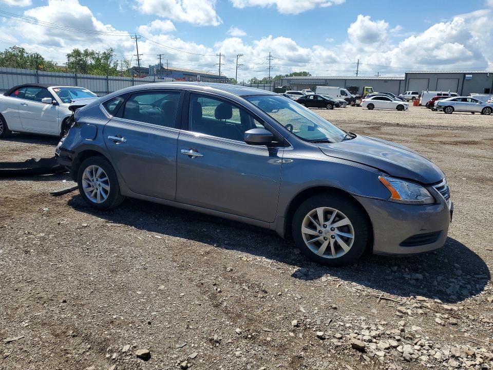 Aukcja sprzedaży 2015 Nissan Sentra, vin: 3N1AB7AP7FY278866, numer aukcji: 65508116