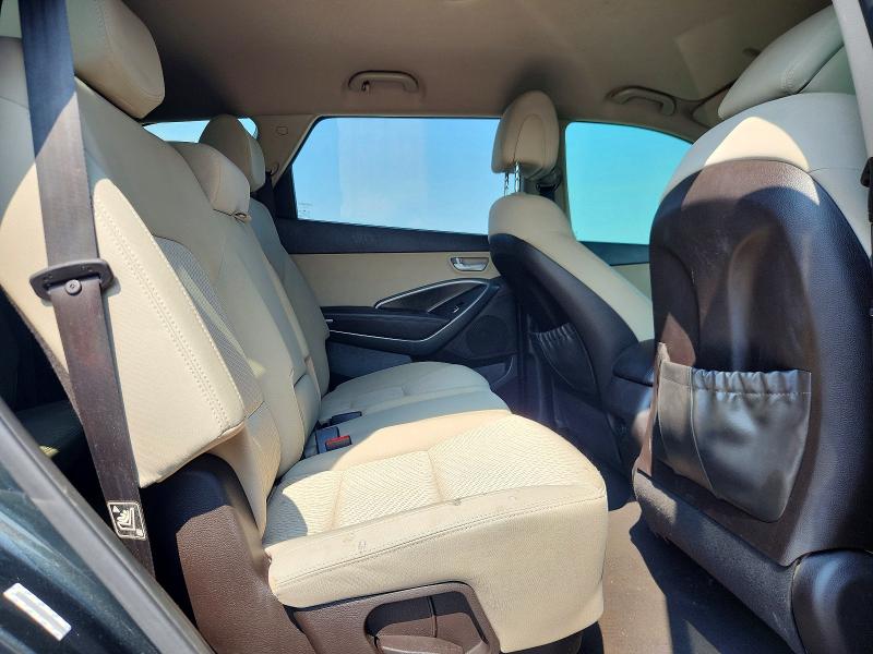 64021776 :رقم المزاد ، KM8SM4HF4EU035438 vin ، 2014 Hyundai Santa Fe مزاد بيع