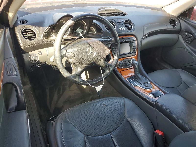 2004 Mercedes-benz Sl მანქანა იყიდება აუქციონზე, vin: WDBSK75F64F085078, აუქციონის ნომერი: 64306456