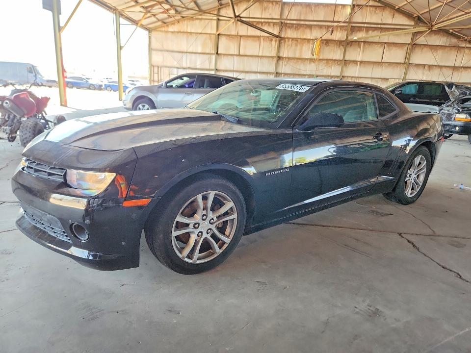 65556176 :رقم المزاد ، 2G1FD1E35F9246363 vin ، 2015 Chevrolet Camaro مزاد بيع