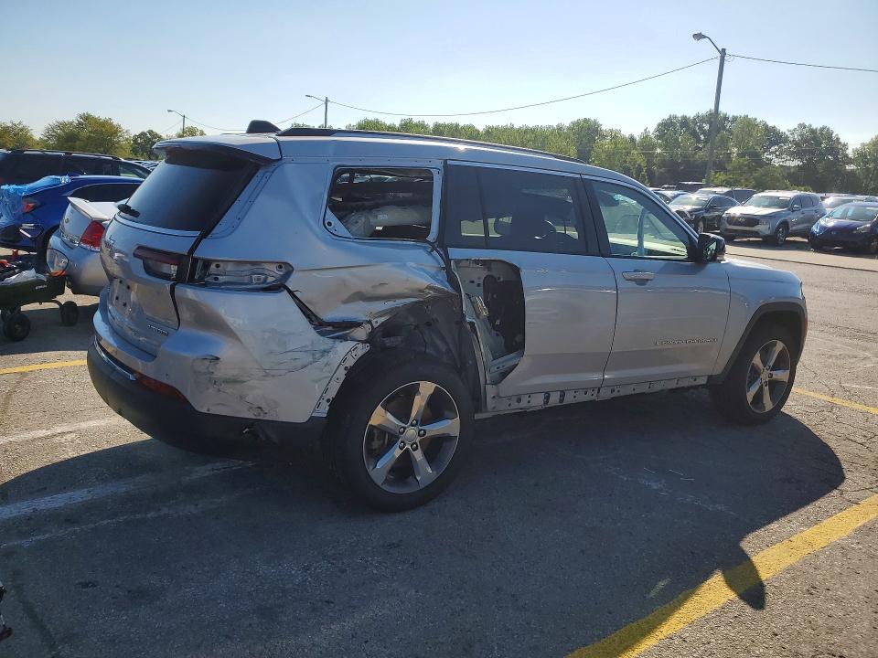 Продажа на аукционе авто 2022 Jeep Grand Cherokee, vin: 1C4RJKBG9N8504940, номер лота: 64801556