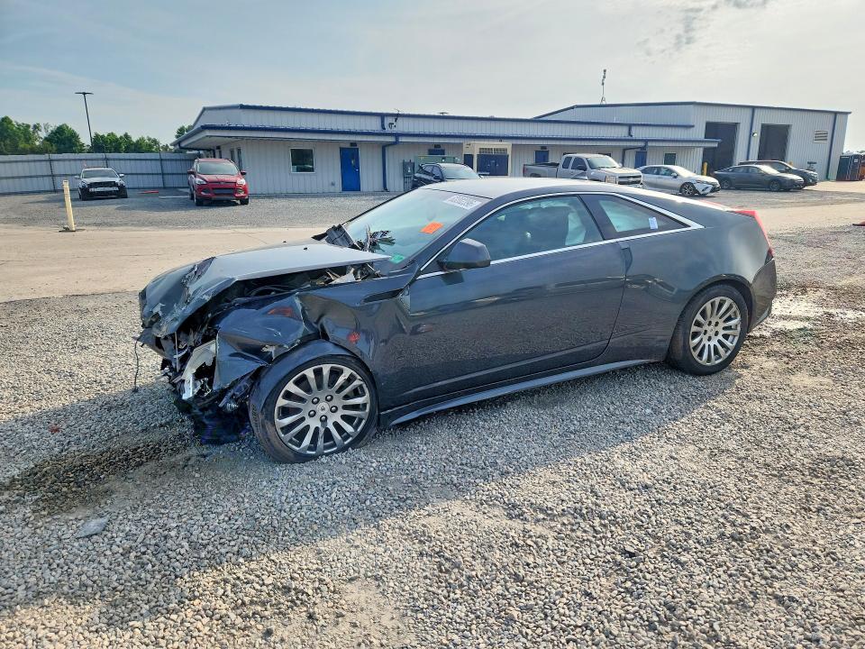 63202396 :رقم المزاد ، 1G6DA1E38E0101692 vin ، 2014 Cadillac Cts مزاد بيع