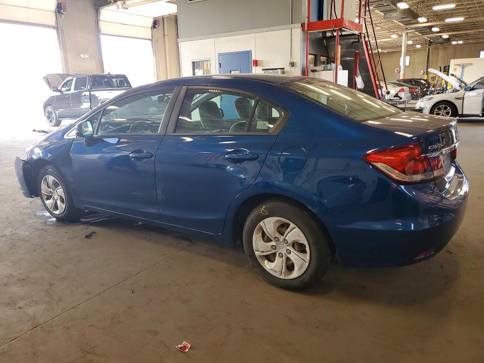 Продаж на аукціоні авто 2013 Honda Civic, vin: 19XFB2F5XDE012107, номер лоту: 64796246