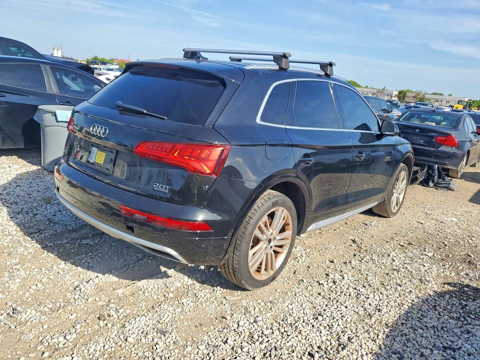 Продажа на аукционе авто 2018 Audi Q5, vin: WA1BNAFY4J2206354, номер лота: 66061456