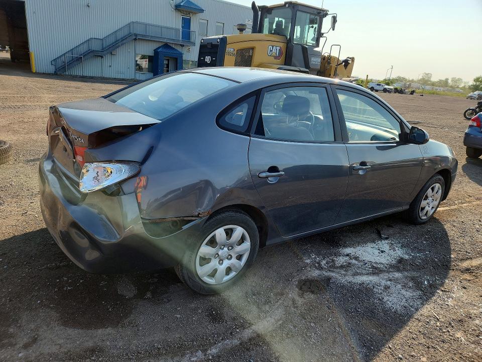 63911006 :رقم المزاد ، KMHDU45D59U600300 vin ، 2009 Hyundai Elantra مزاد بيع
