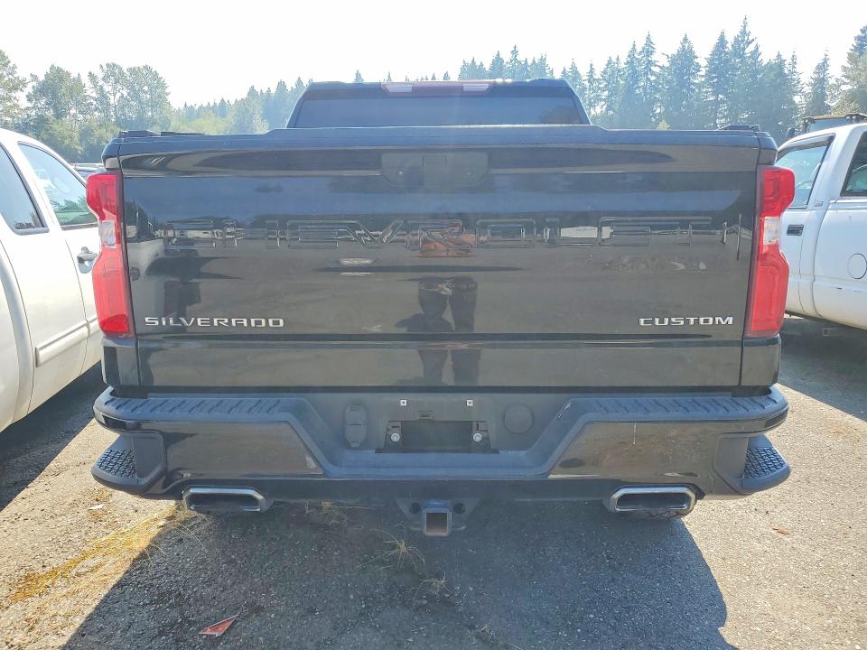 63898076 :رقم المزاد ، 3GCPYCEF5LG186270 vin ، 2020 Chevrolet Silverado مزاد بيع