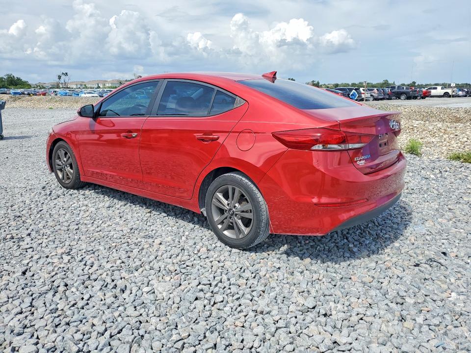 63894456 :رقم المزاد ، 5NPD84LF5HH005565 vin ، 2017 Hyundai Elantra مزاد بيع