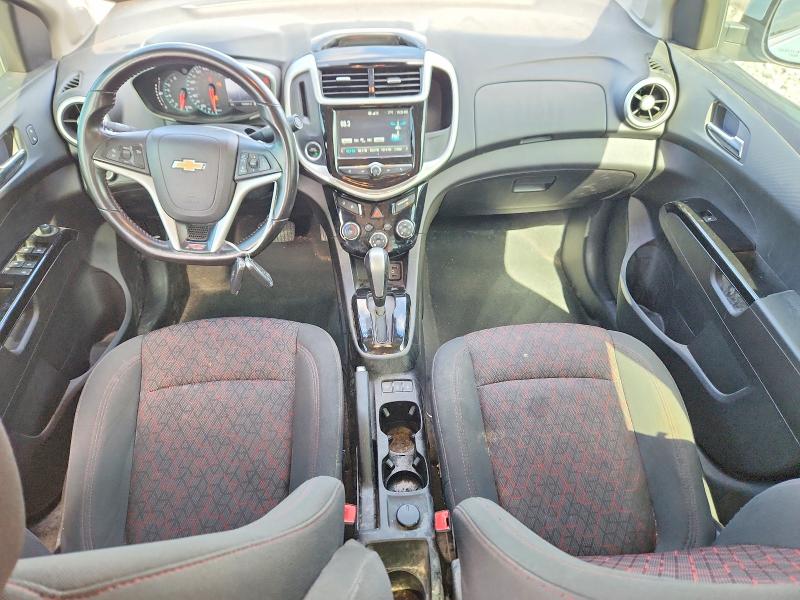 Aukcja sprzedaży 2017 Chevrolet Sonic, vin: 1G1JD5SH4H4136766, numer aukcji: 64577796