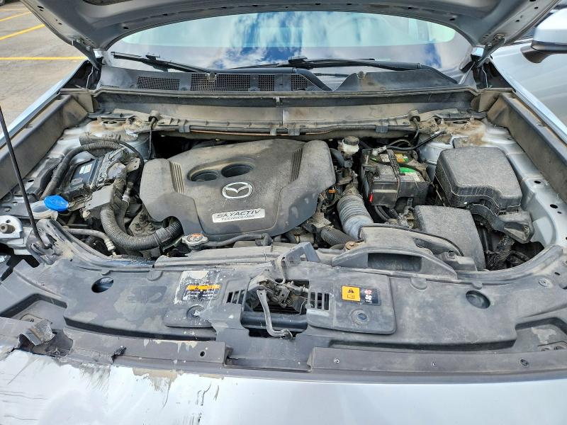 2018 Mazda Cx-9 მანქანა იყიდება აუქციონზე, vin: JM3TCACY0J0210909, აუქციონის ნომერი: 65500316