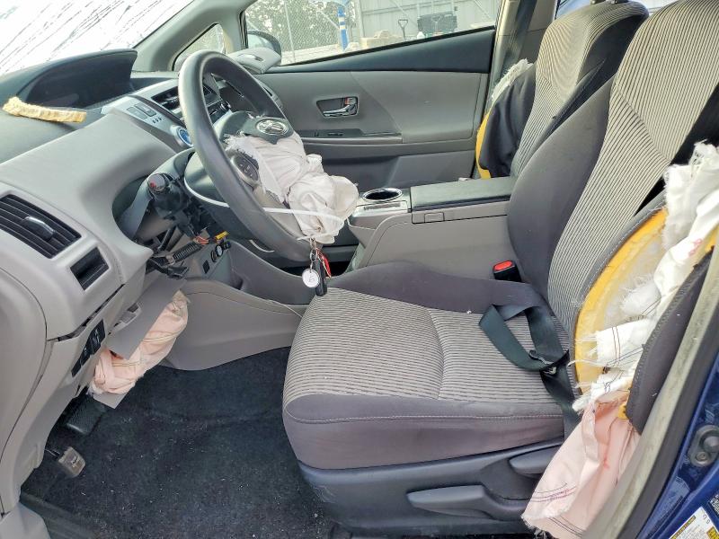 2016 Toyota Prius V მანქანა იყიდება აუქციონზე, vin: JTDZN3EU5GJ044585, აუქციონის ნომერი: 65828086