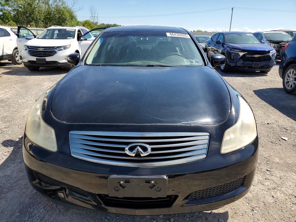 2008 Infiniti G35 მანქანა იყიდება აუქციონზე, vin: JNKBV61F98M266183, აუქციონის ნომერი: 66435926