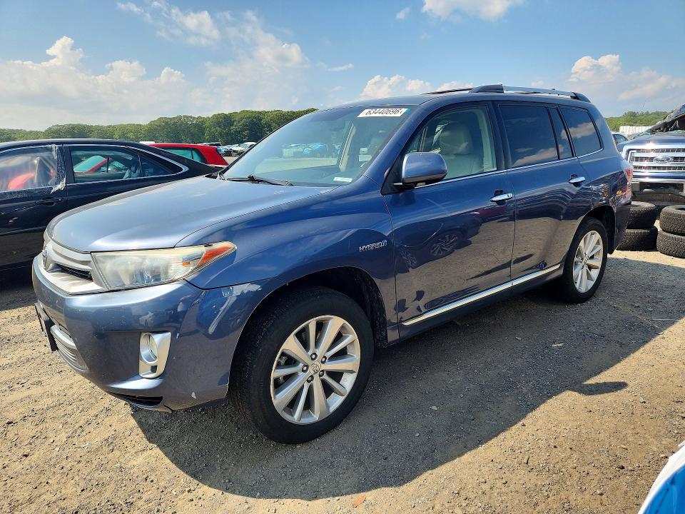 Aukcja sprzedaży 2013 Toyota Highlander, vin: JTEDC3EH8D2013108, numer aukcji: 63440696