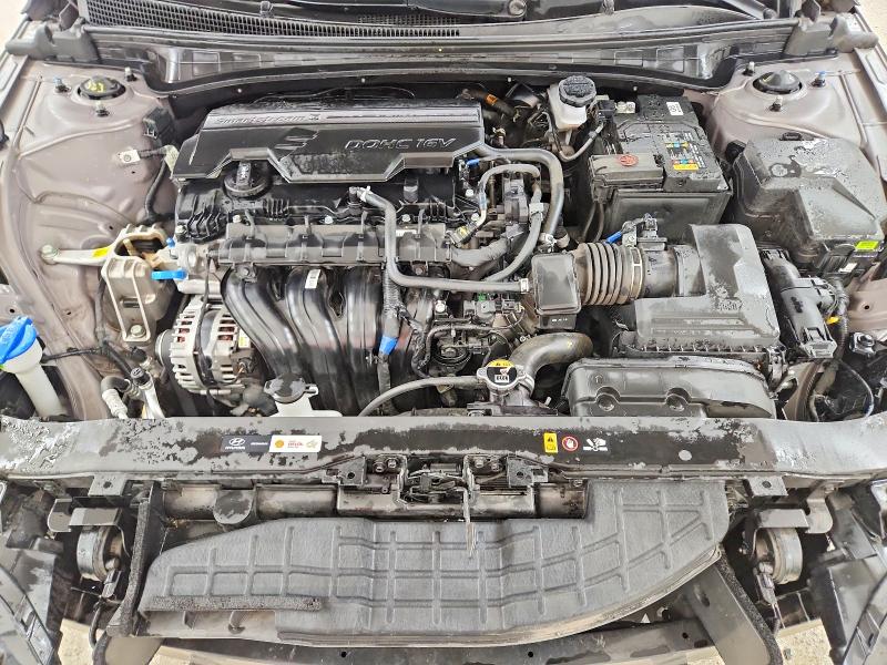 65113526 :رقم المزاد ، KMHLS4DG6SU018869 vin ، 2025 Hyundai Elantra مزاد بيع