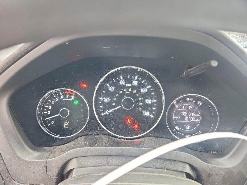 63702286 :رقم المزاد ، 3CZRU6H35HM702685 vin ، 2017 Honda Hr-v مزاد بيع