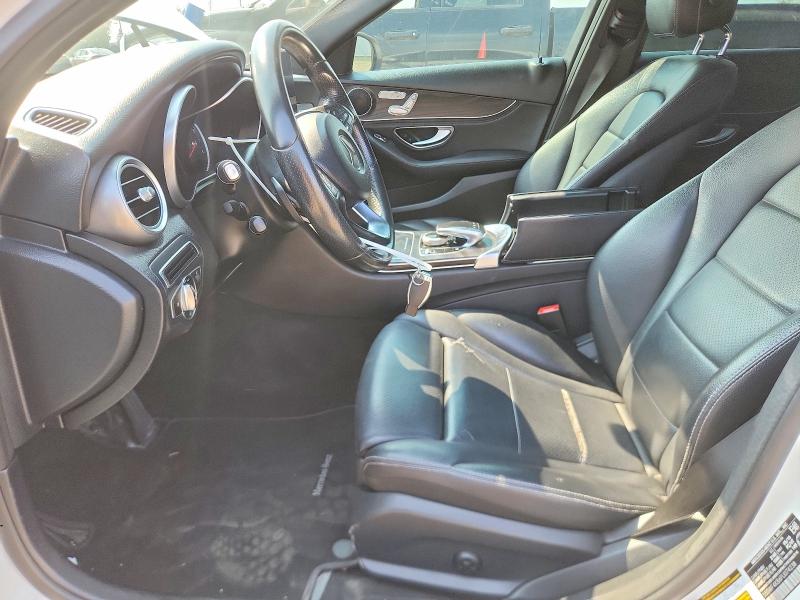 2015 Mercedes-benz C მანქანა იყიდება აუქციონზე, vin: 55SWF4KB6FU074238, აუქციონის ნომერი: 65584336