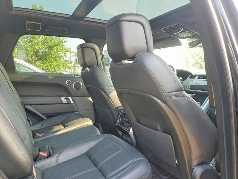 Aukcja sprzedaży 2019 Land Rover Range Rover Sport, vin: SALWR2RU2KA870078, numer aukcji: 64377076