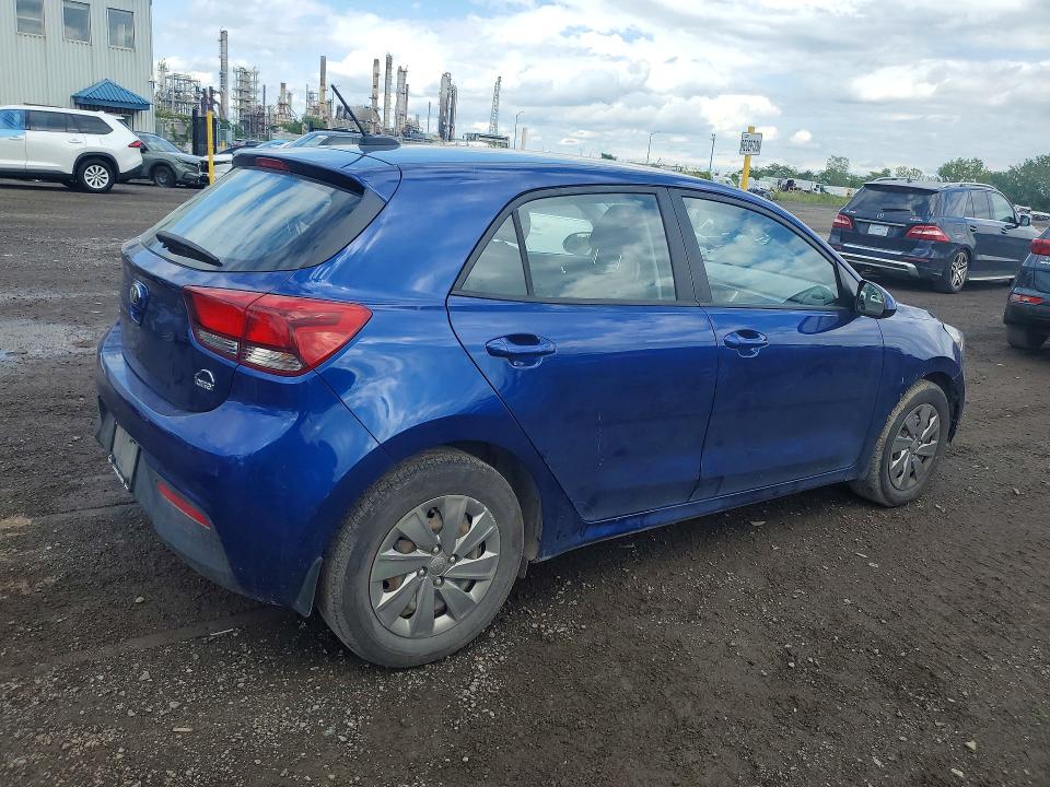 2019 Kia Rio მანქანა იყიდება აუქციონზე, vin: 3KPA25ABXKE234796, აუქციონის ნომერი: 64616156