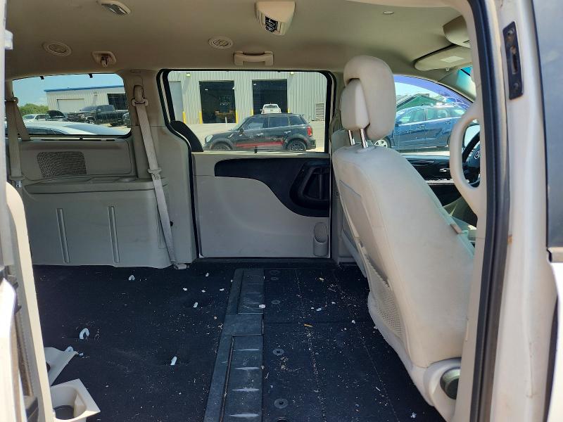 64661726 :رقم المزاد ، 2C4RDGCG4DR599882 vin ، 2013 Dodge Grand Caravan مزاد بيع