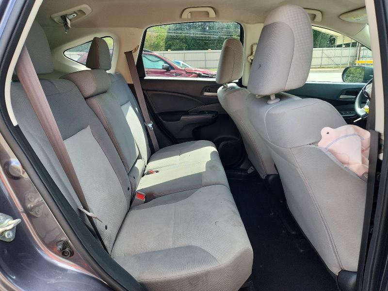 64931156 :رقم المزاد ، 2HKRM3H48GH558695 vin ، 2016 Honda Cr-v مزاد بيع