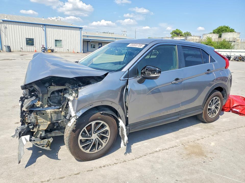 2020 Mitsubishi Eclipse Cross მანქანა იყიდება აუქციონზე, vin: JA4AS3AA7LZ021705, აუქციონის ნომერი: 65800706