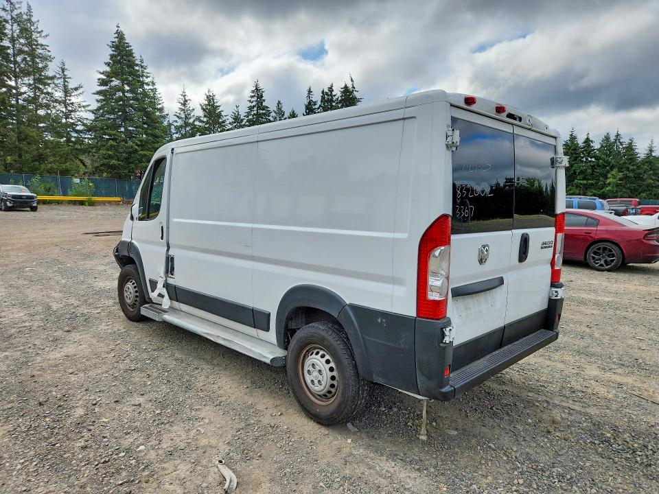 64120566 :رقم المزاد ، 3C6LRVVG7SE543367 vin ، 2025 Ram Promaster 2500 مزاد بيع