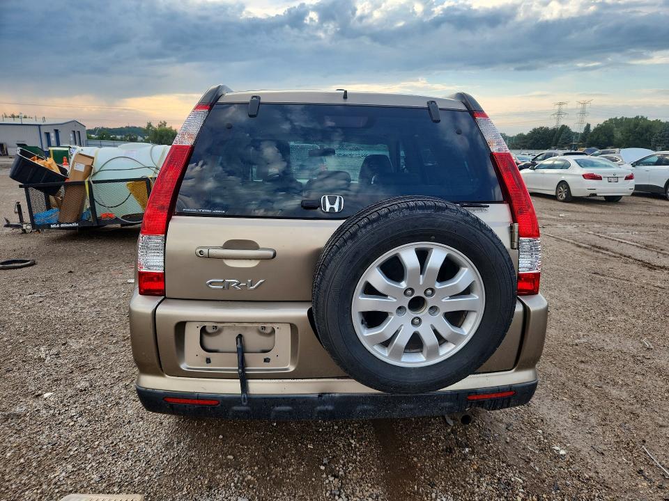 66560196 :رقم المزاد ، JHLRD78906C022775 vin ، 2006 Honda Cr-v مزاد بيع