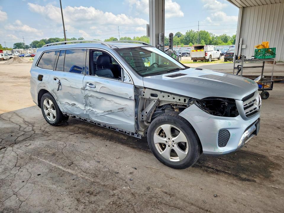64260716 :رقم المزاد ، 4JGDF6EE8HA897965 vin ، 2017 Mercedes-benz Gls مزاد بيع