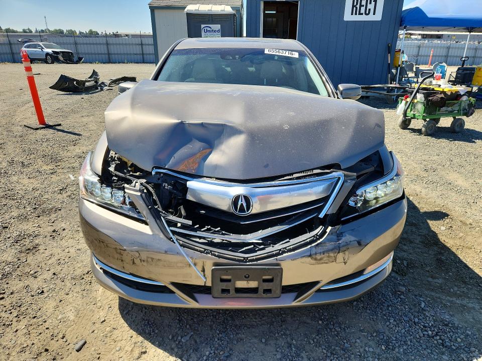 65563716 :رقم المزاد ، JH4KC1F59EC002617 vin ، 2014 Acura Rlx مزاد بيع