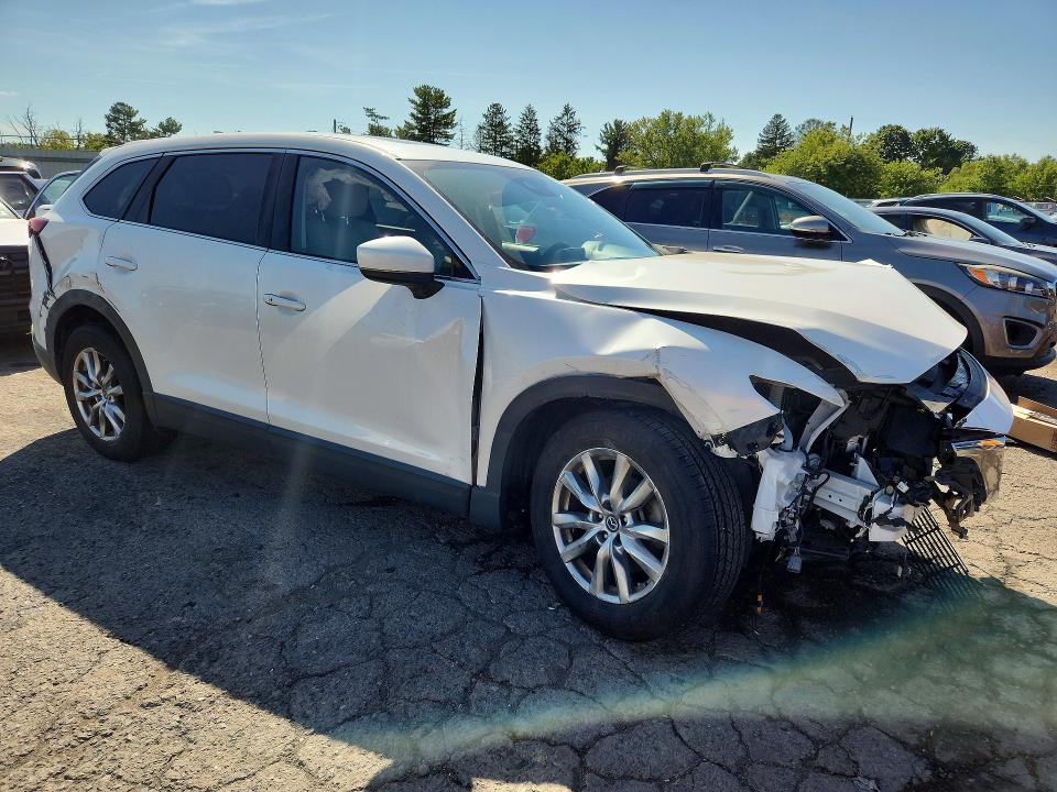 2019 Mazda Cx-9 მანქანა იყიდება აუქციონზე, vin: JM3TCBCYXK0330935, აუქციონის ნომერი: 66382606