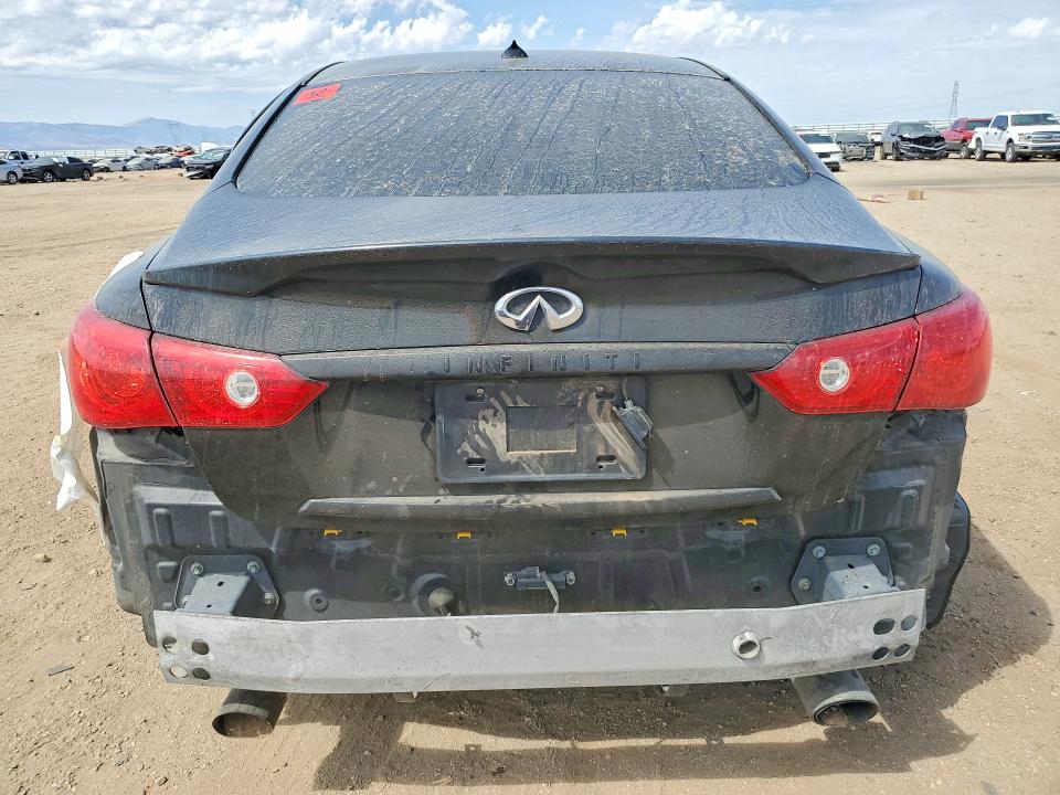 Продаж на аукціоні авто 2014 Infiniti Q50, vin: JN1BV7AP7EM690573, номер лоту: 66320406