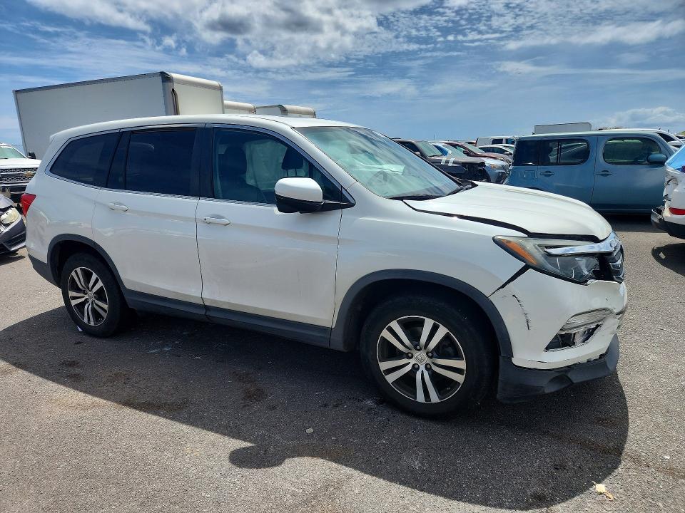 2018 Honda Pilot მანქანა იყიდება აუქციონზე, vin: 5FNYF5H53JB022740, აუქციონის ნომერი: 65372676
