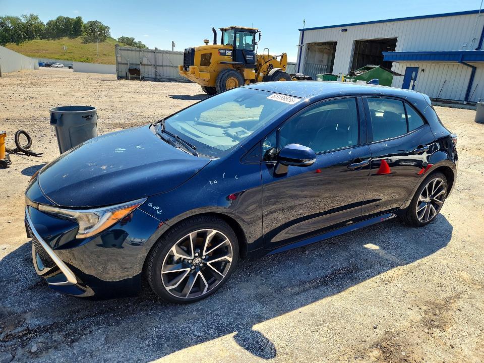 2020 Toyota Corolla მანქანა იყიდება აუქციონზე, vin: JTNA4RBE4L3075322, აუქციონის ნომერი: 63189526