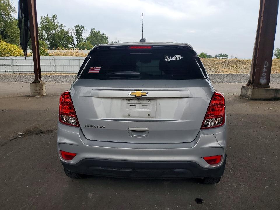 66137066 :رقم المزاد ، 3GNCJNSB1LL329939 vin ، 2020 Chevrolet Trax مزاد بيع