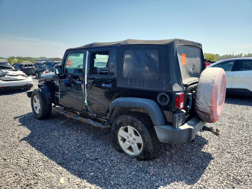 Продаж на аукціоні авто 2017 Jeep Wrangler Unlimited, vin: 1C4BJWDG4HL530479, номер лоту: 66384166