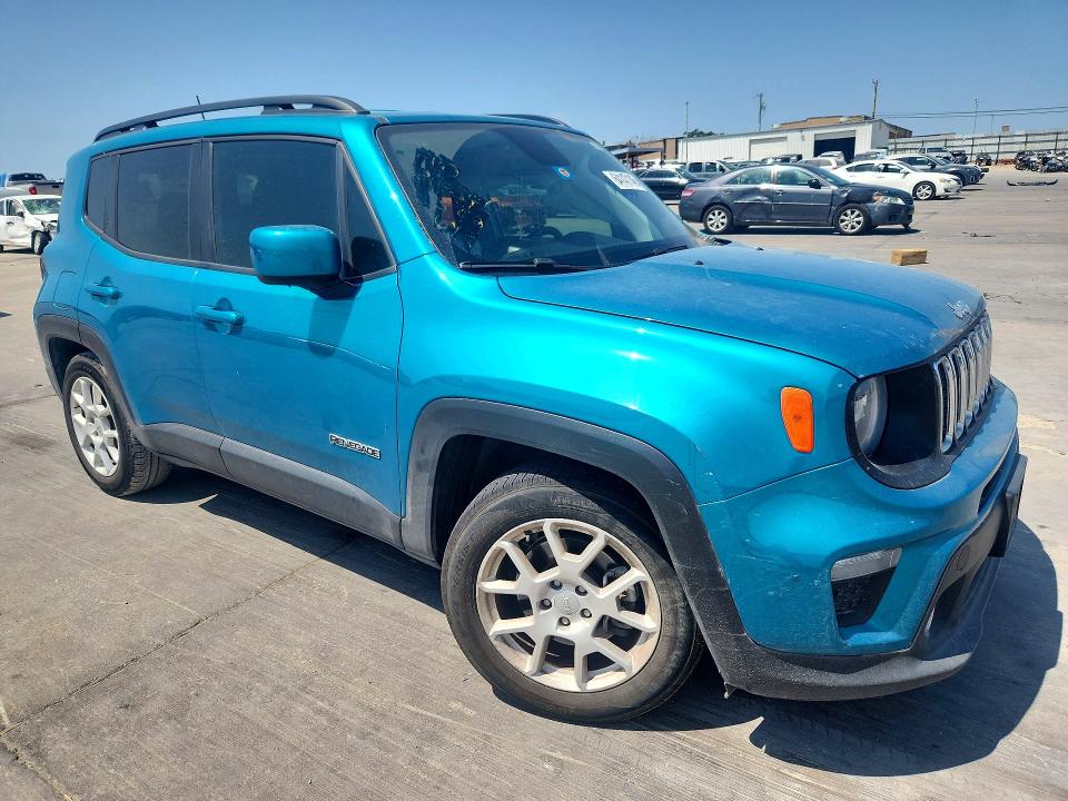 Продаж на аукціоні авто 2020 Jeep Renegade, vin: ZACNJABB9LPL69989, номер лоту: 64147146