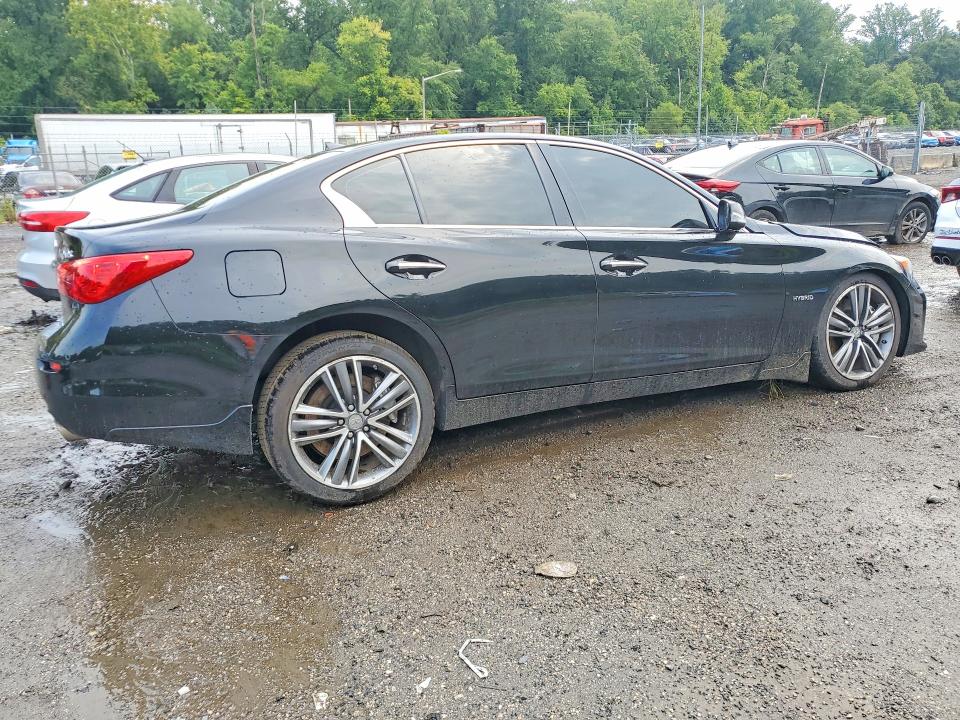 Aukcja sprzedaży 2014 Infiniti Q50 Hybrid, vin: JN1AV7AR9EM703191, numer aukcji: 66647056