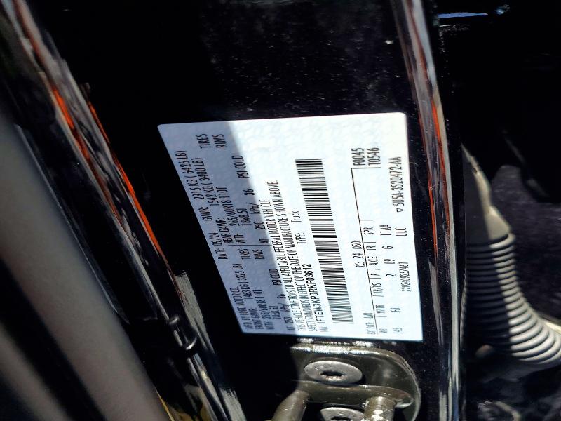 Aukcja sprzedaży 2024 Ford F150, vin: 1FTEW3KP0RKF03612, numer aukcji: 64802366