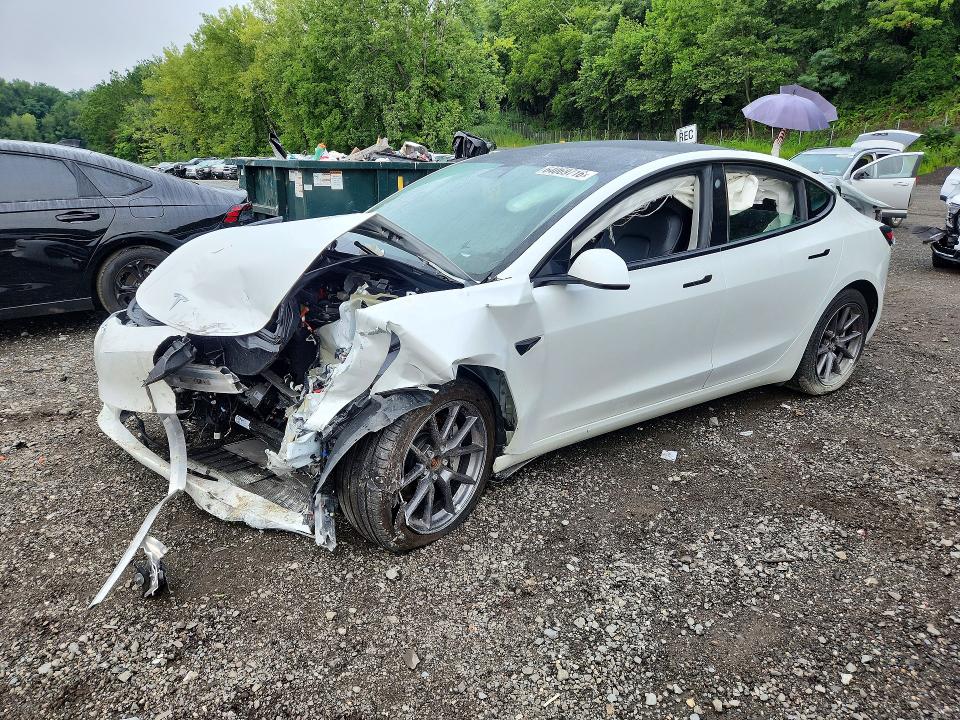 Aukcja sprzedaży 2022 Tesla Model 3, vin: 5YJ3E1EB7NF238113, numer aukcji: 64069716