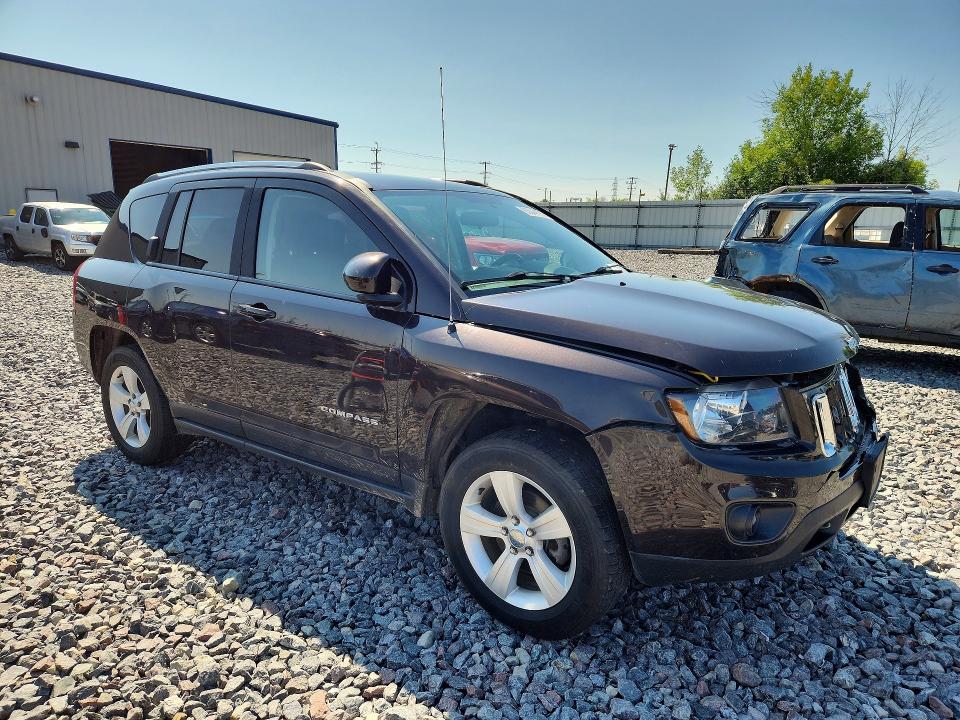 Продаж на аукціоні авто 2014 Jeep Compass, vin: 1C4NJDEB8ED707030, номер лоту: 63044176