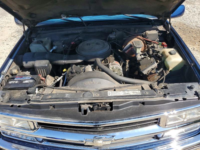 1995 Chevrolet Tahoe მანქანა იყიდება აუქციონზე, vin: 1GNEC13K0SJ439140, აუქციონის ნომერი: 66181036
