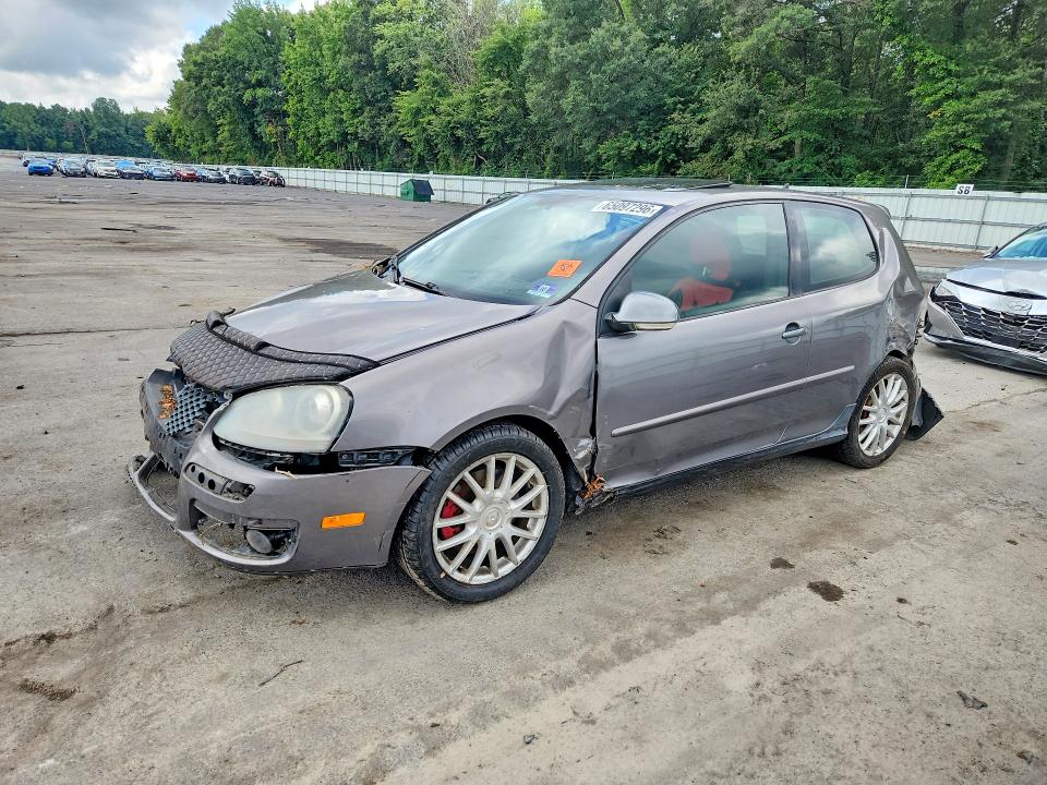 65097296 :رقم المزاد ، WVWEV71K97W095990 vin ، 2007 Volkswagen New Gti مزاد بيع