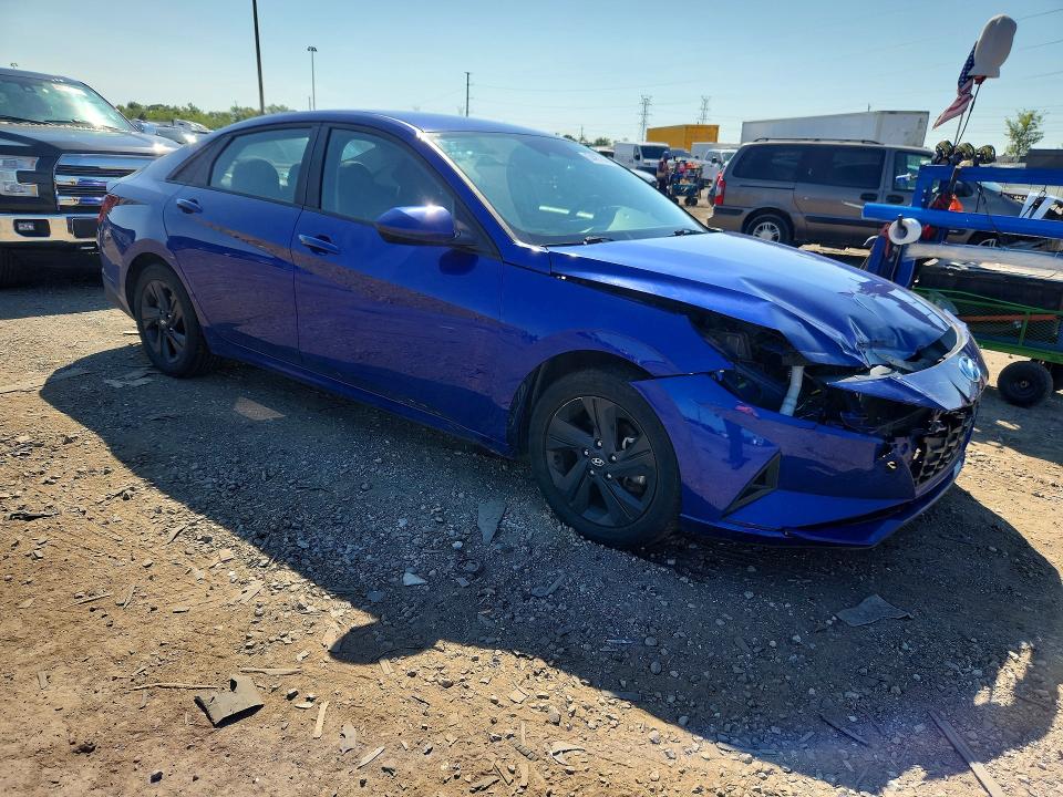 Aukcja sprzedaży 2022 Hyundai Elantra, vin: KMHLM4AG5NU338414, numer aukcji: 63487296