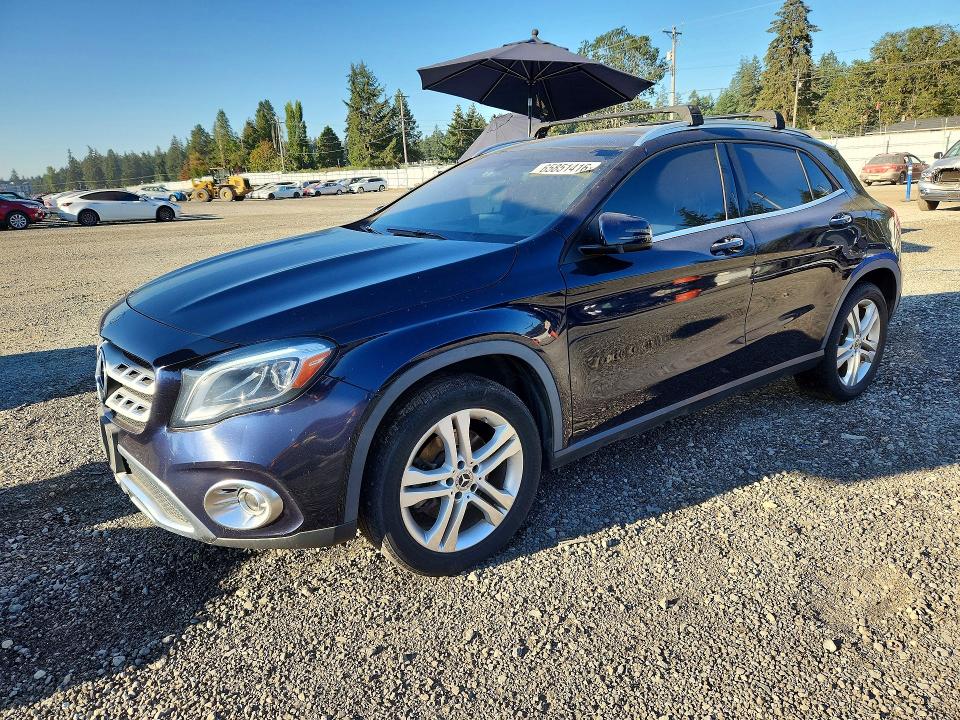 Aukcja sprzedaży 2018 Mercedes-benz Gla, vin: WDCTG4EB7JJ434609, numer aukcji: 65851416