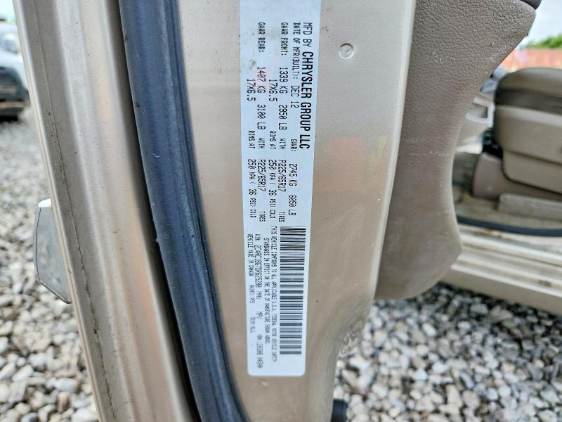 Продаж на аукціоні авто 2013 Chrysler Town & Country, vin: 2C4RC1BG7DR625280, номер лоту: 65902556