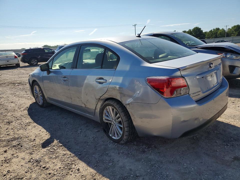 2016 Subaru Impreza მანქანა იყიდება აუქციონზე, vin: JF1GJAF64GH017057, აუქციონის ნომერი: 63515076