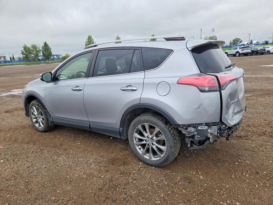 Продажа на аукционе авто 2018 Toyota Rav4 Hv, vin: JTMDJREV7JD201444, номер лота: 64952486