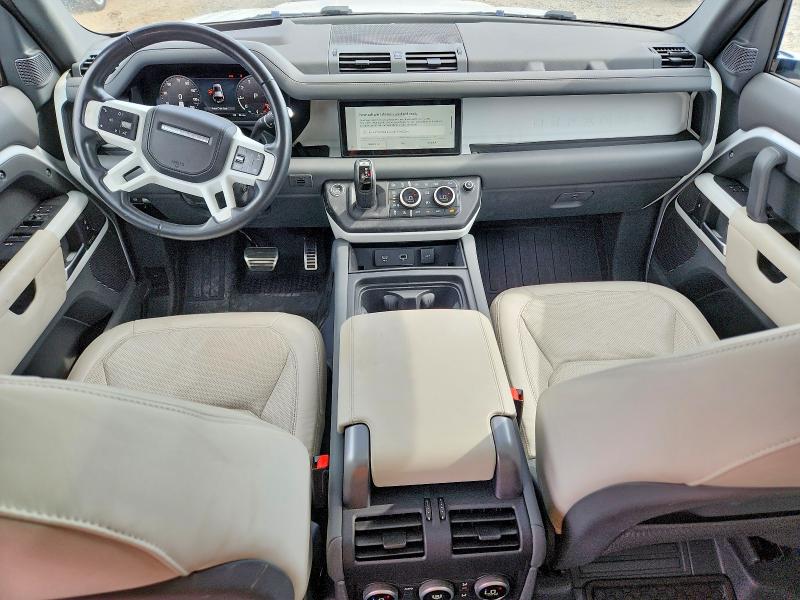 65834756 :رقم المزاد ، SALEPEEU8P2151069 vin ، 2023 Land Rover Defender مزاد بيع
