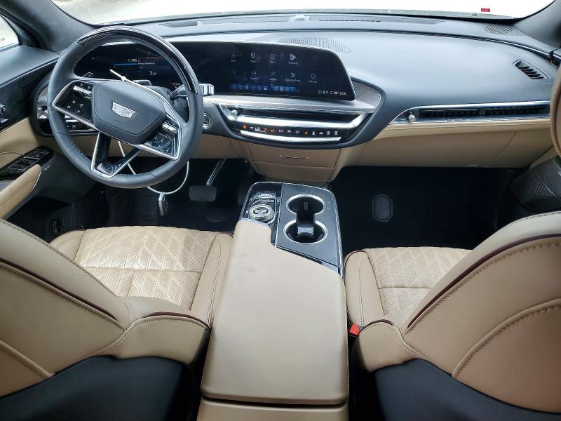 Auction sale of the 2024 Cadillac Lyriq, vin: 1GYKPWRL6RZ120814, lot number: 66513496