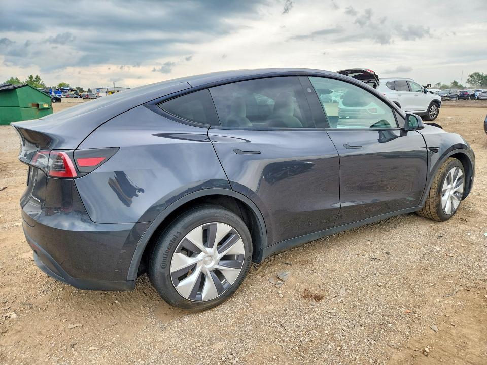 Продажа на аукционе авто 2024 Tesla Model Y, vin: 7SAYGDEE7RF027045, номер лота: 63803186