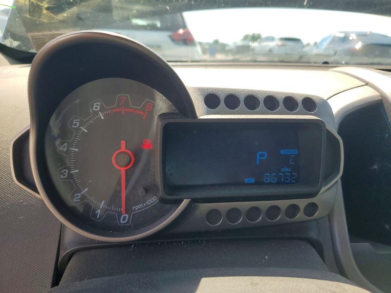 2013 Chevrolet Sonic მანქანა იყიდება აუქციონზე, vin: 1G1JC6SH3D4217485, აუქციონის ნომერი: 63549636